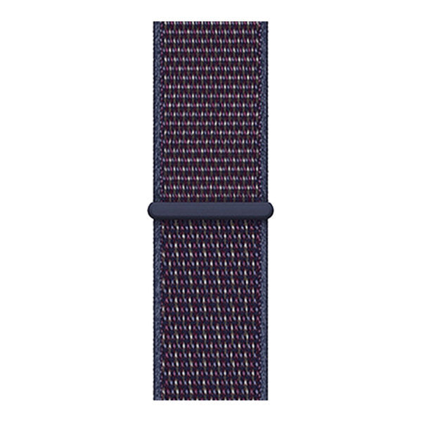 Nylon Strap, laid flat, joined, direct top view