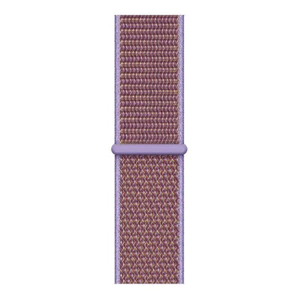 Nylon Strap, laid flat, joined, direct top view