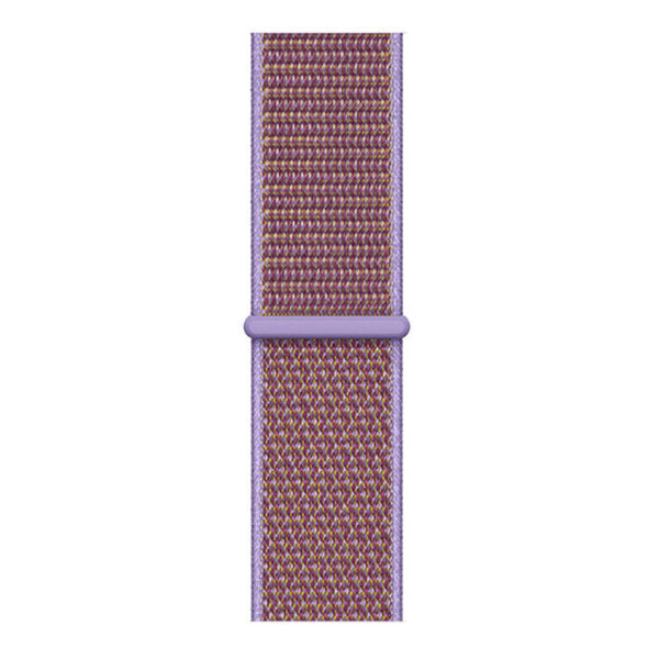 Nylon Strap, laid flat, joined, direct top view
