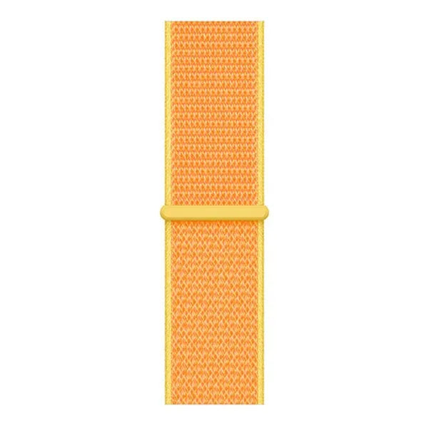 Bracelet nylon Coros Pace 3 (jaune clair)