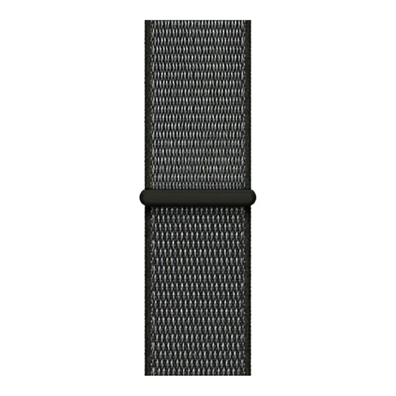 Coros Pace 2 Nylon Strap (Green/Grey)