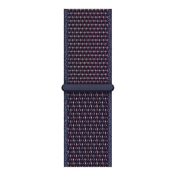 Correa nylon Fossil Gen 4 Explorist HR (morado-azul)