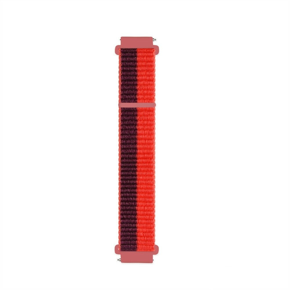 Nylon Strap, laid flat, joined, direct top view