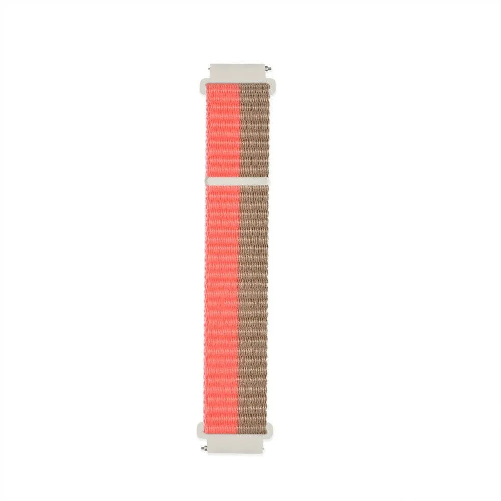 Amazfit GTS 4 Nylon Strap (Pink Pomelo)