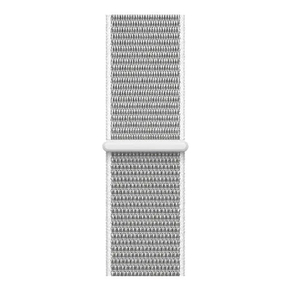 Nylon Strap, laid flat, joined, direct top view