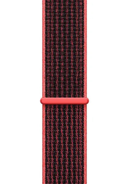 Amazfit GTR Mini nylon bandje (zwart/koraal)