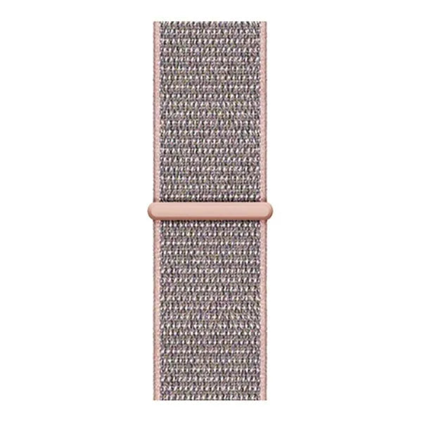 Nylon Strap, laid flat, joined, direct top view