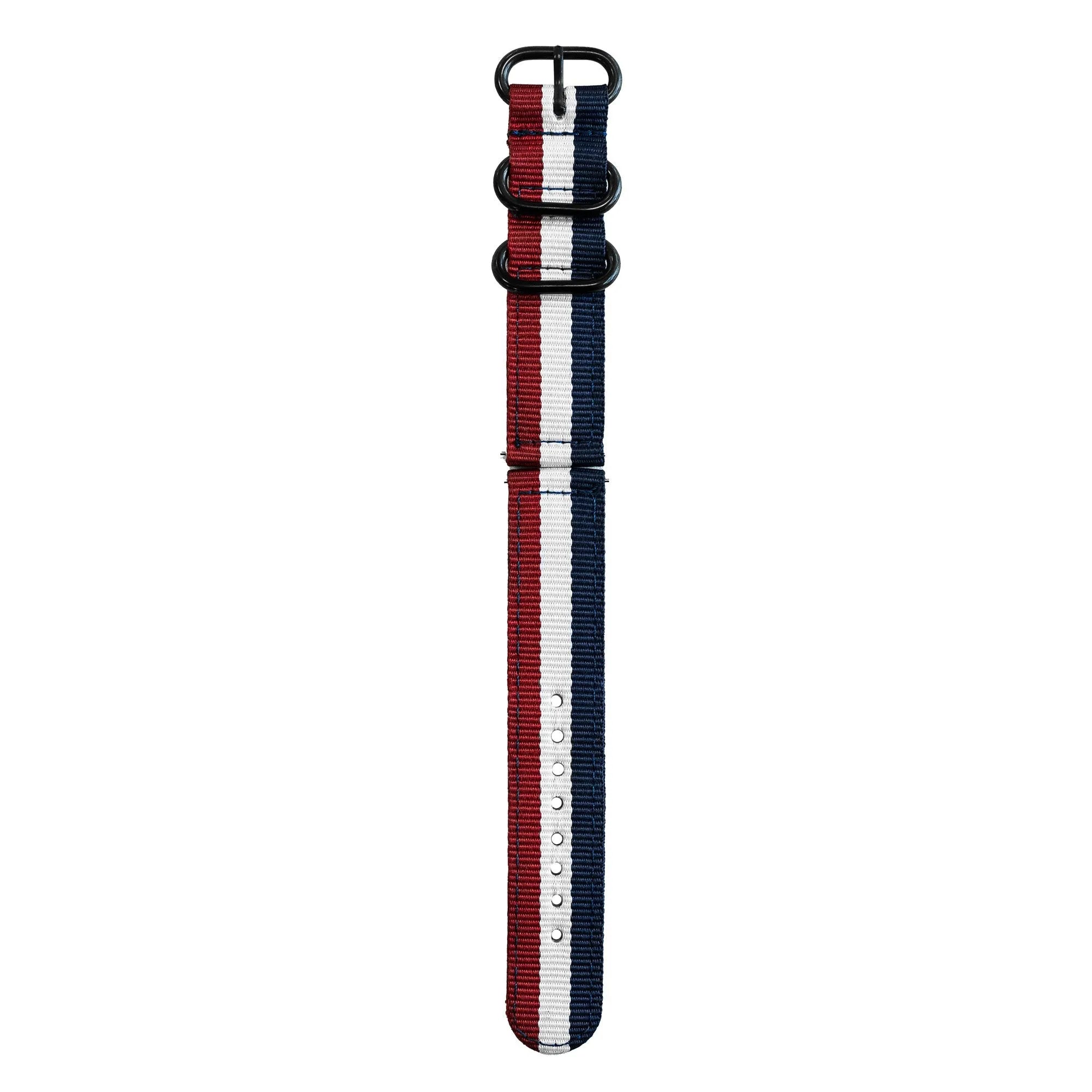 Coros Pace 2 Nylon Buckle Strap (Tricolour)