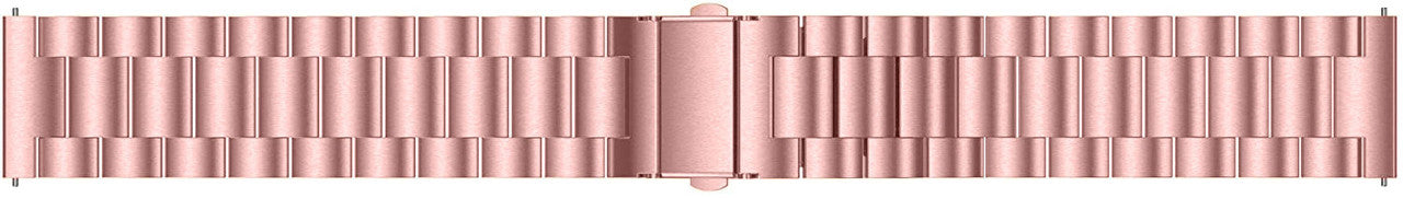 Garmin Vivoactive 4 stalen band (roze)