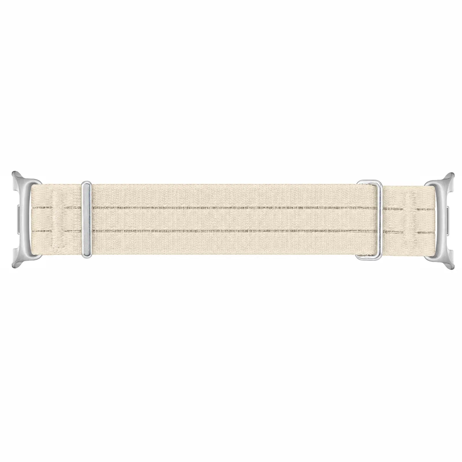Correa nylon air Samsung Galaxy Watch 8 Classic (blanco estrella)