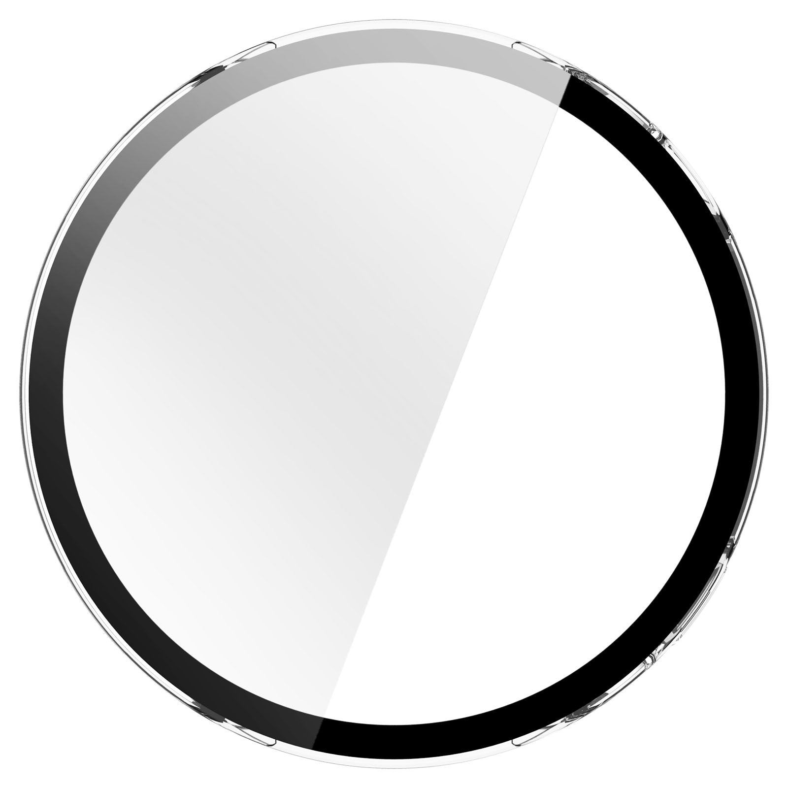 Funda con vidrio PC Huawei Watch GT 6 - 41mm (transparente)