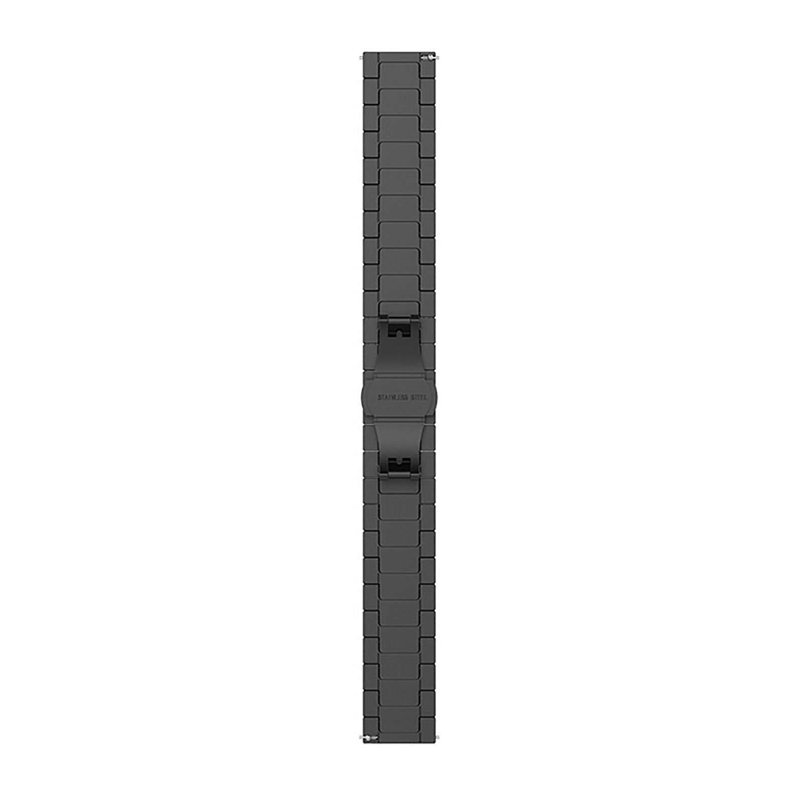 Correa metal Huawei Watch GT 5 41mm (negro)