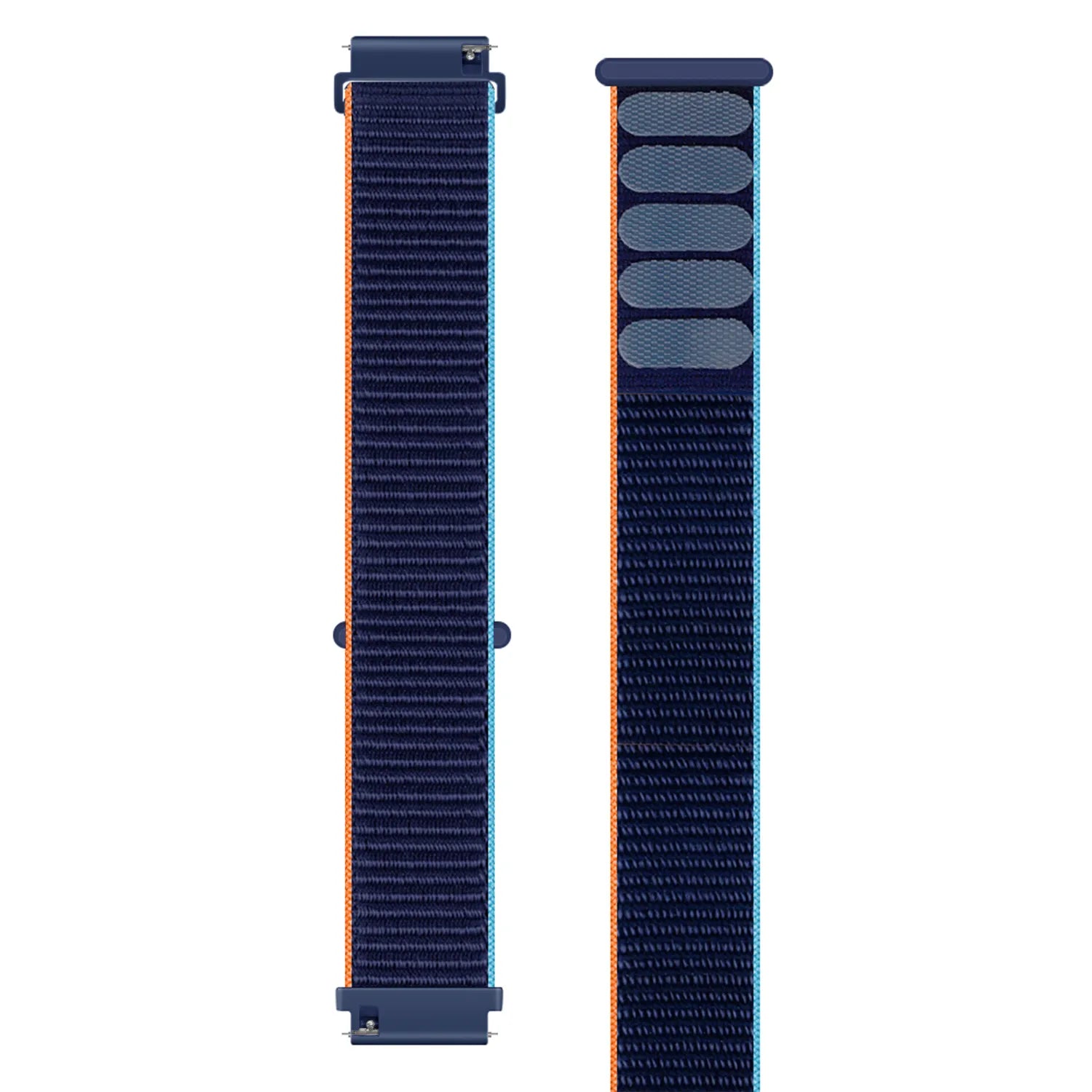 Bracelet nylon Garmin Venu 2 (bleu marine)