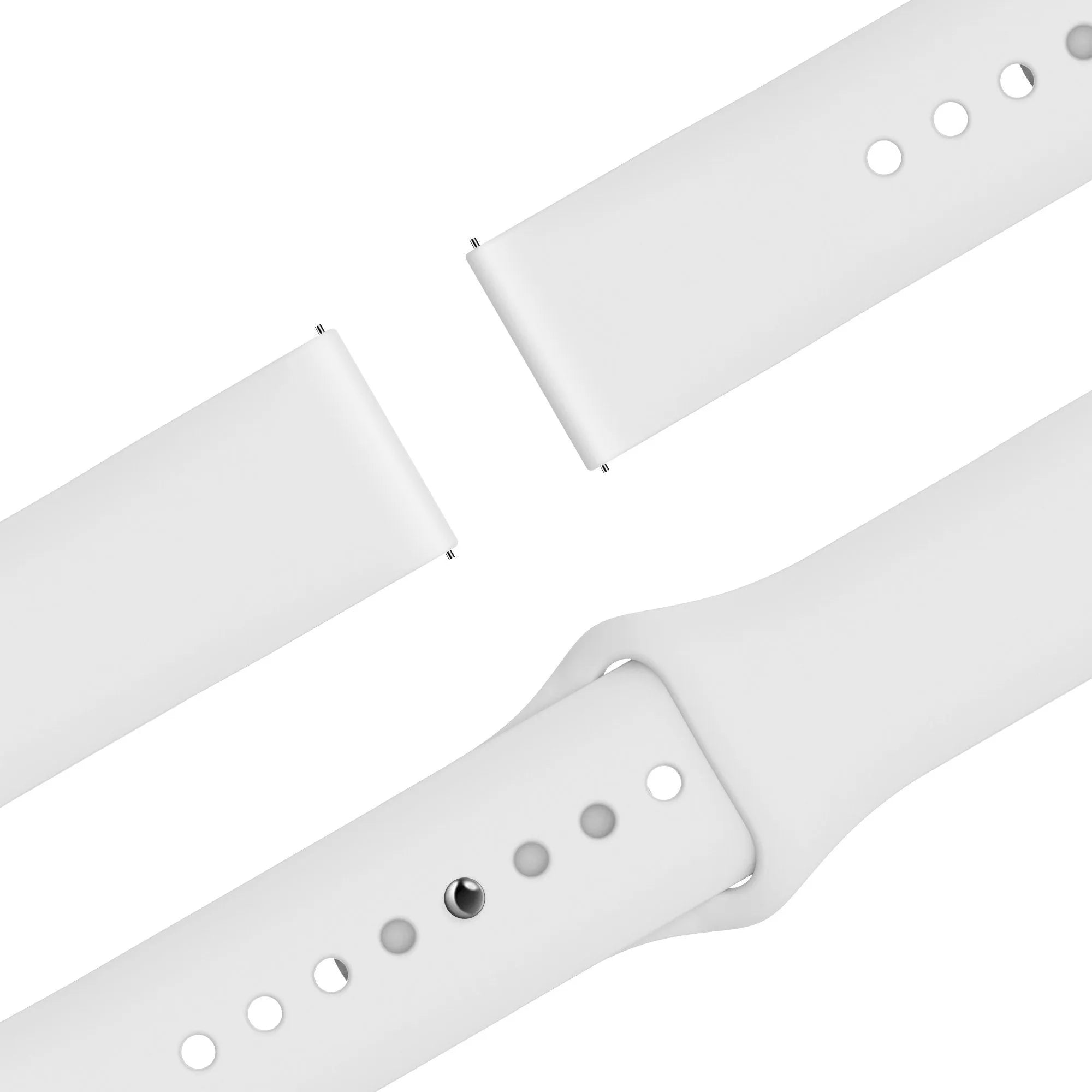 Bandz Polar Unite Sport Strap 'Easy Fit' (White)