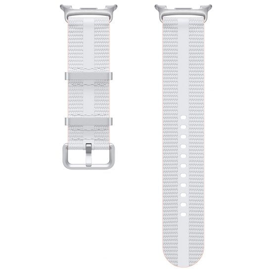 Bracelet sport Original Samsung Galaxy Watch 8 - 40mm (blanc)