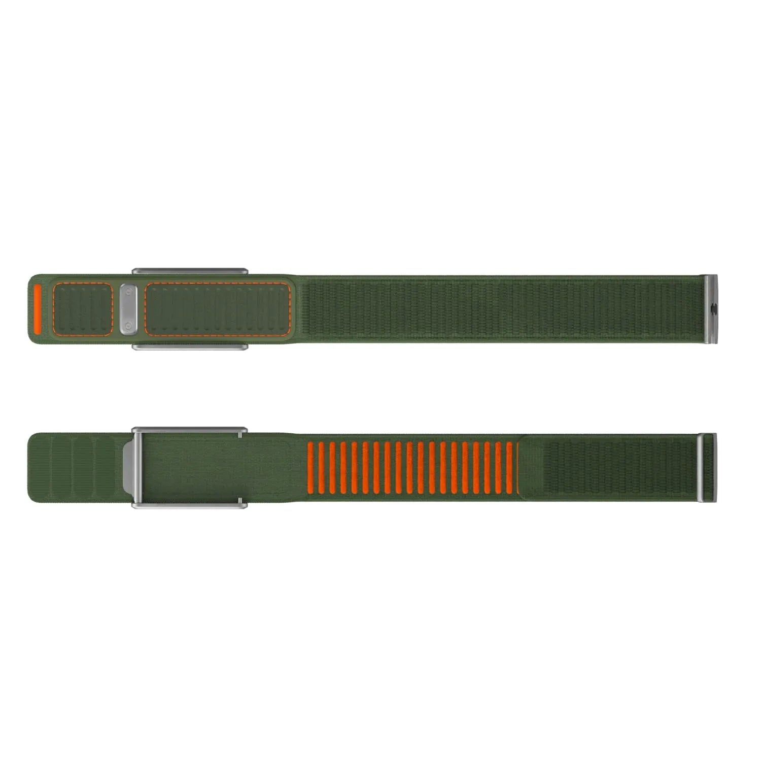WHOOP MG nylon hybrid band (groen)