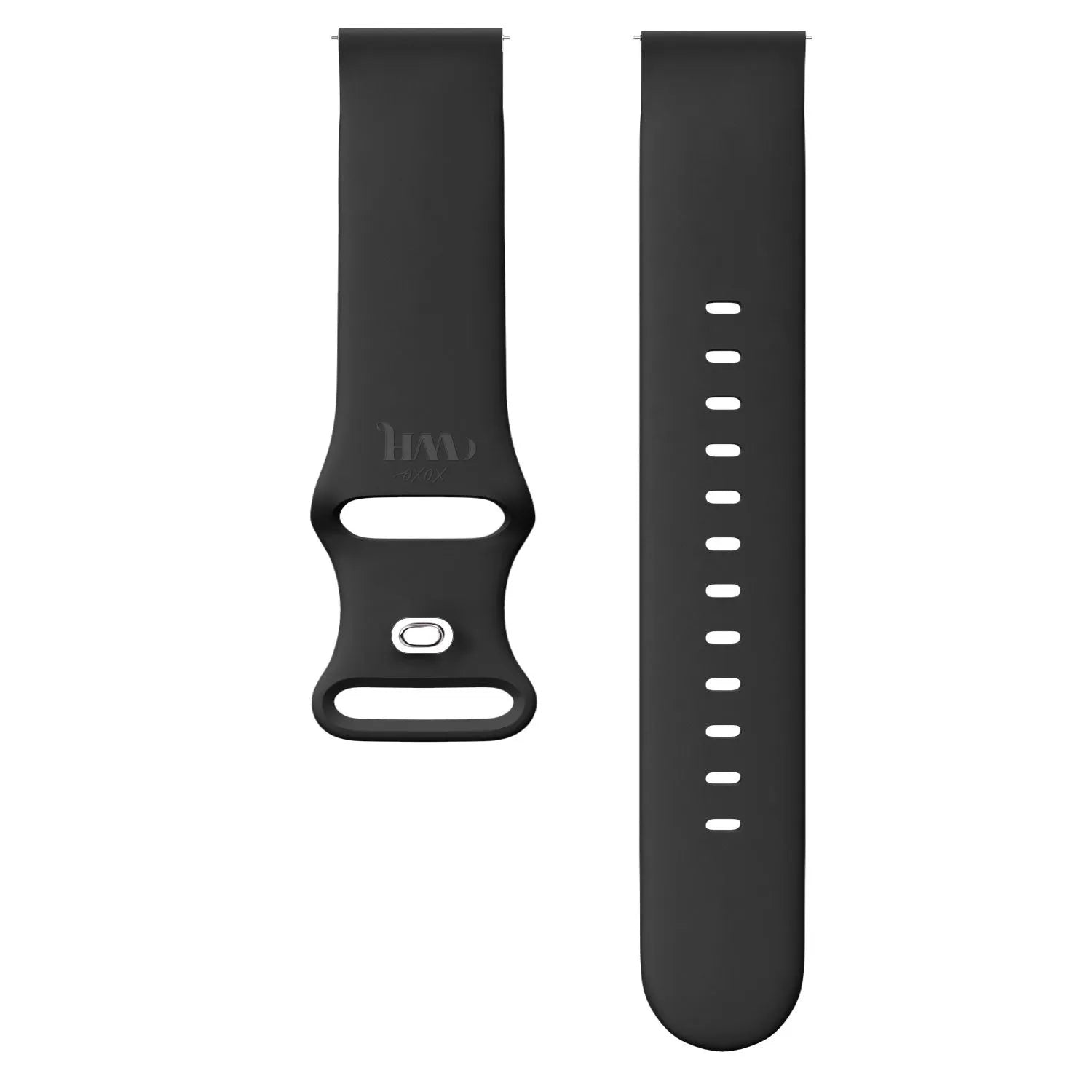 xoxo Wildhearts Polar Vantage M Silikonarmband (Schwarz)