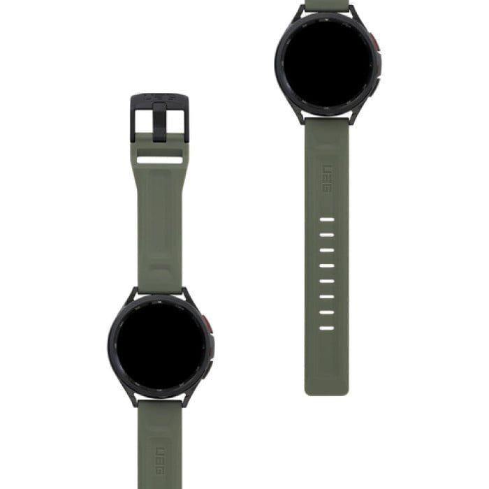 UAG Correa silicona Samsung Galaxy Watch 5 44mm (verde oscuro)