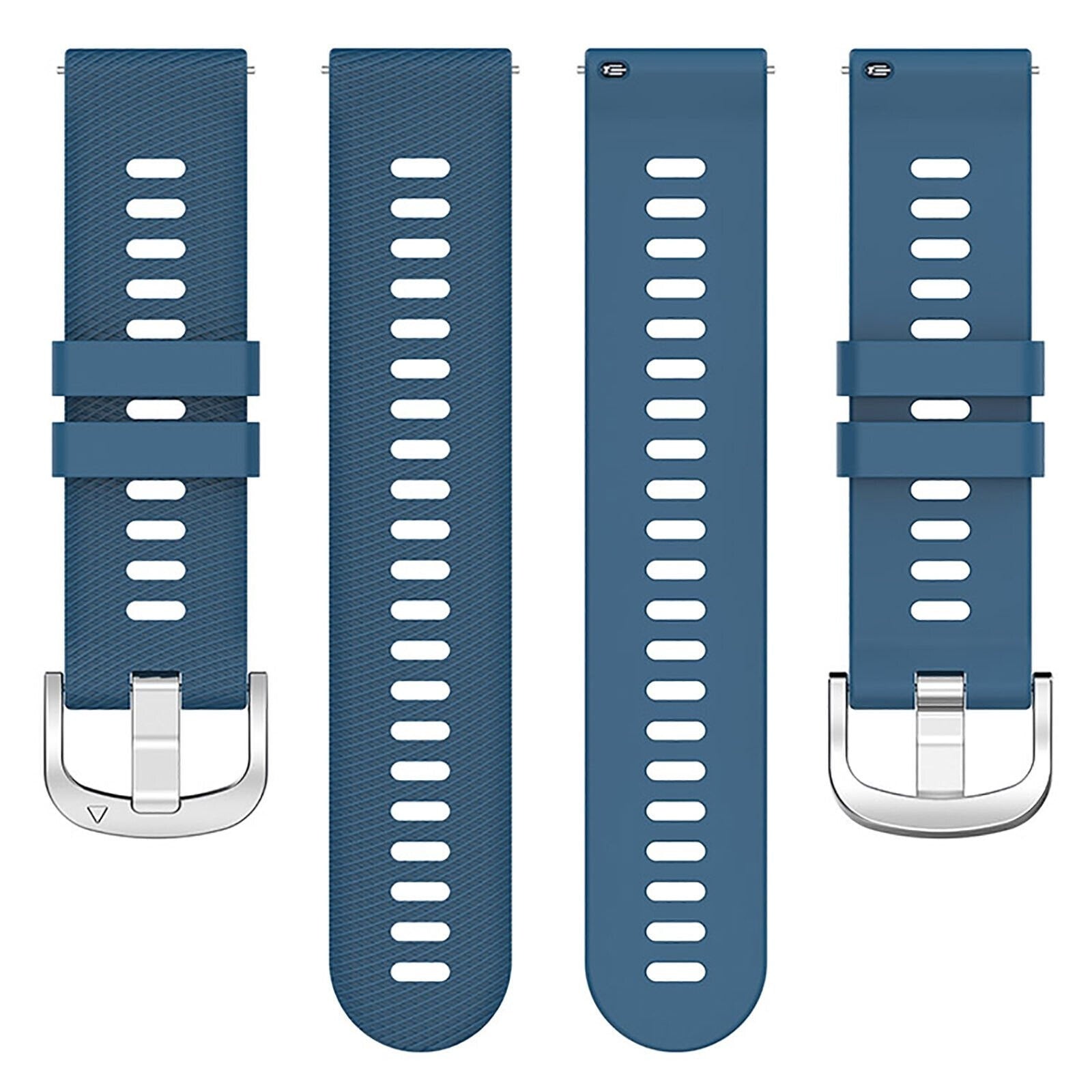 Bracelet silicone Coros Apex 4 - 42mm (bleu)