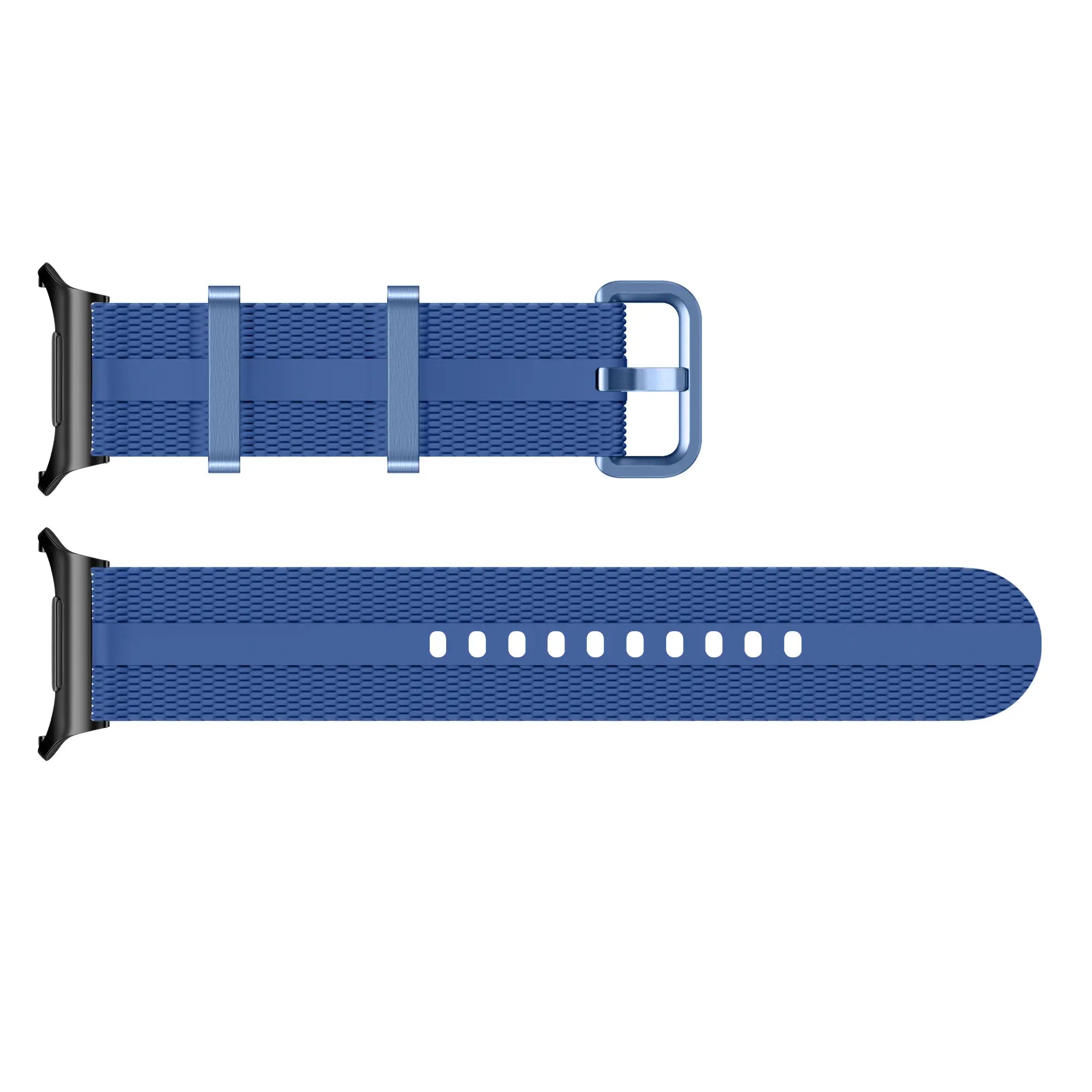 Bracelet active silicone Samsung Galaxy Watch Ultra (bleu)