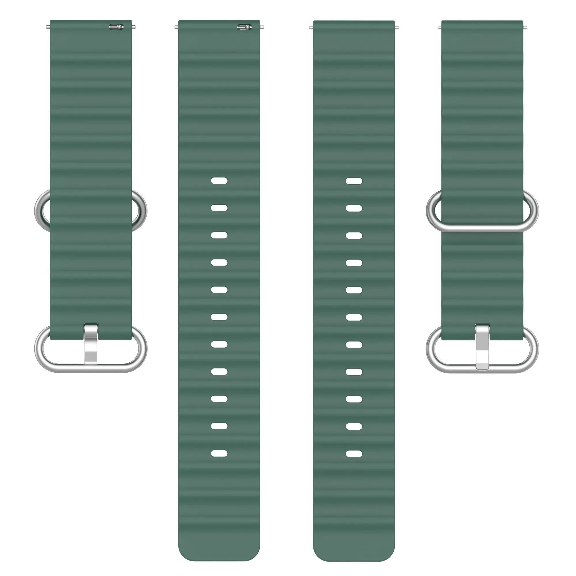 Suunto Vertical 2 Ocean bandje (donkergroen)