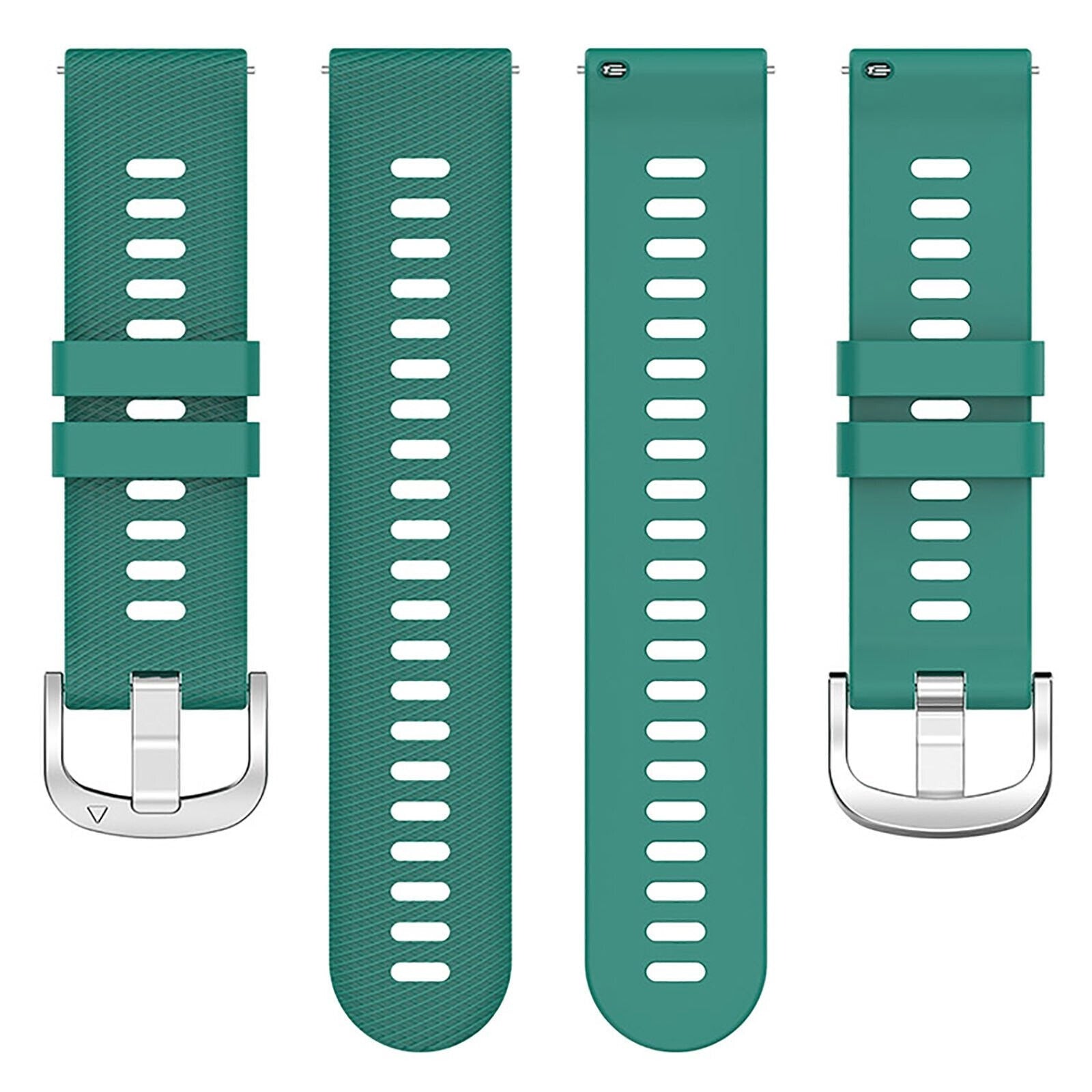 Bracelet silicone Coros Apex 4 - 42mm (vert sapin)