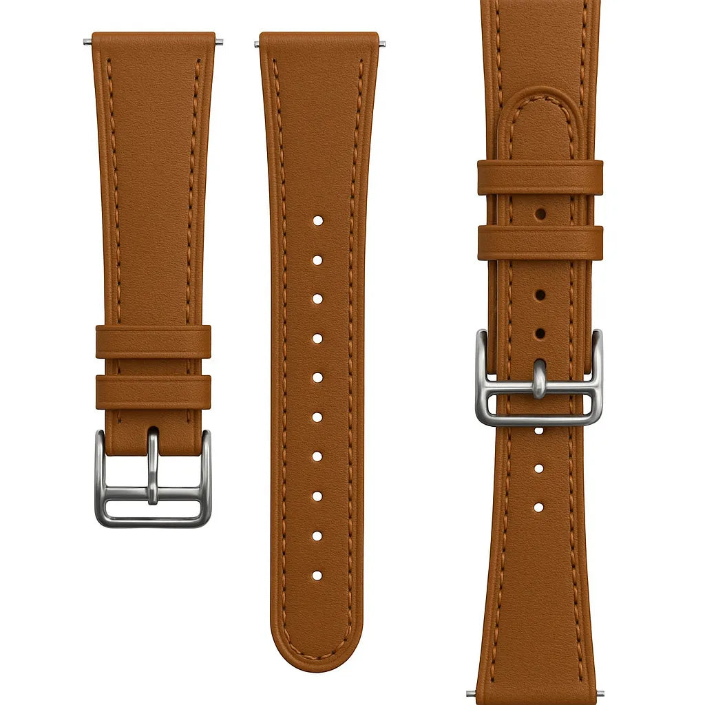 Samsung Galaxy Watch 42mm Leather Strap (Brown)