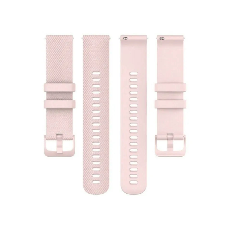 Polar Grit X2 Pro Luxuriöses Silikonarmband (Rosa)
