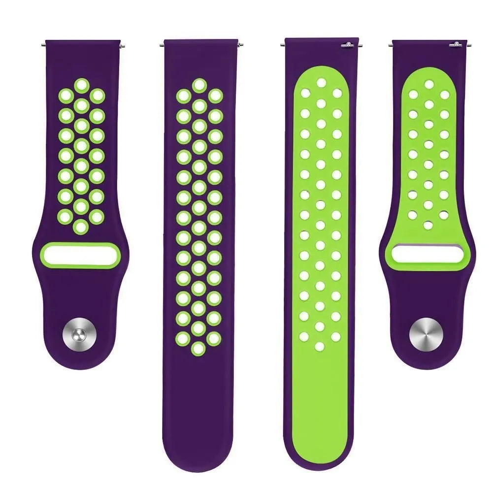Coros Apex 2 Pro Sport Strap (Purple/Green)