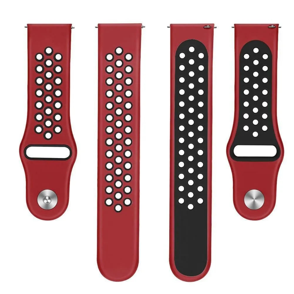 Bracelet sport Honor Magic Watch 2 (rouge/noir)