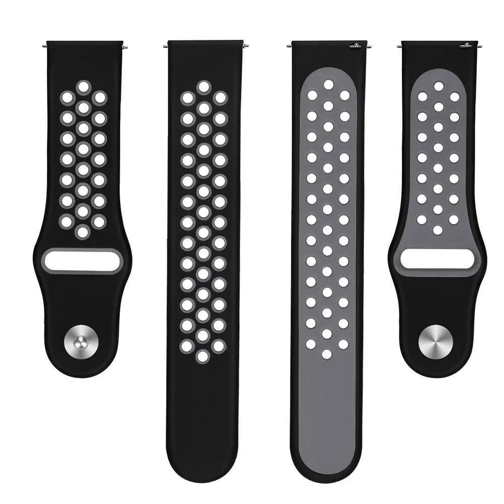 Coros Pace 4 Sport Strap (Black/Grey)