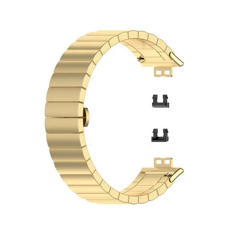 Huawei Watch Fit SE metalen bandje (goud)