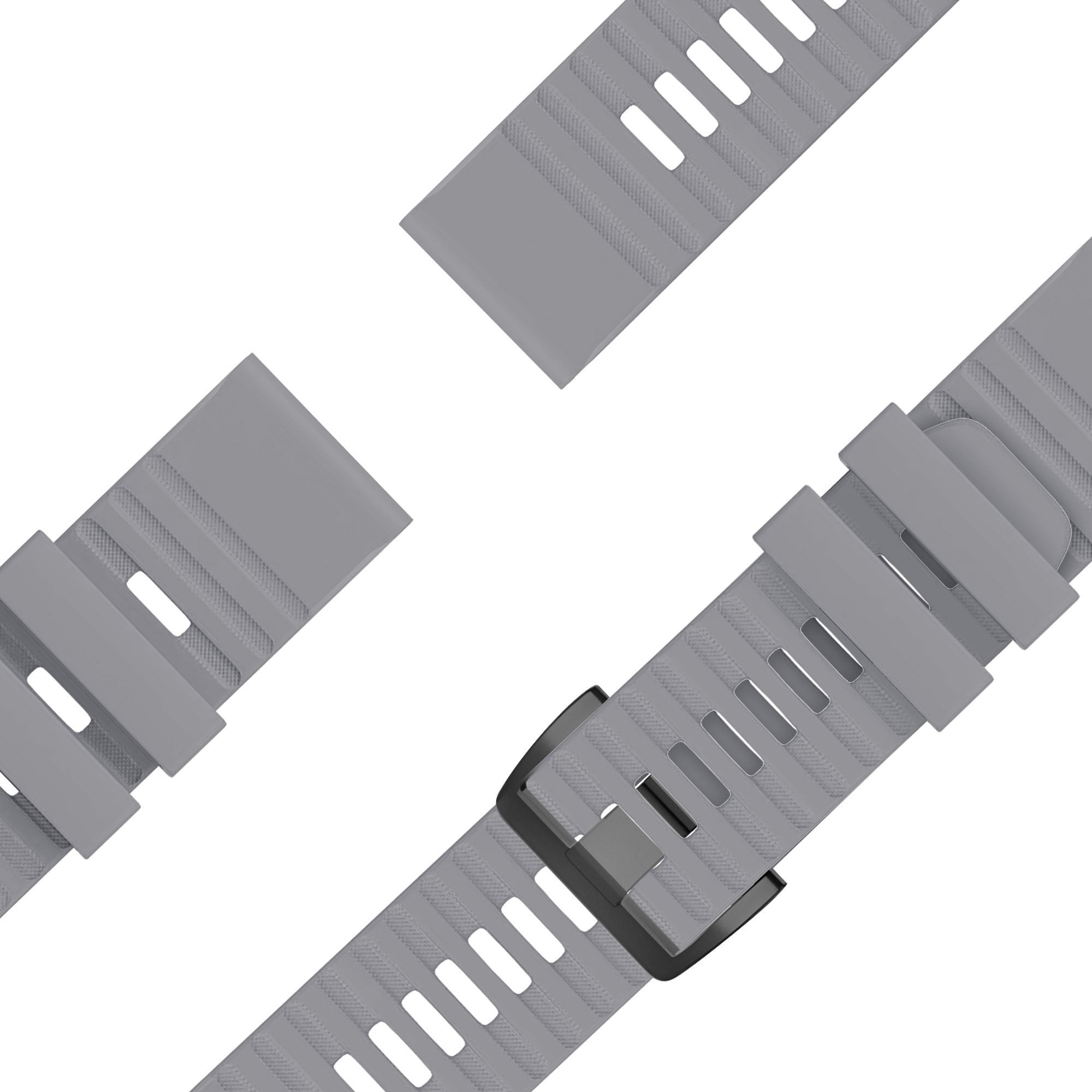 Bandz Correa silicona con hebilla Garmin Forerunner 945 (gris)