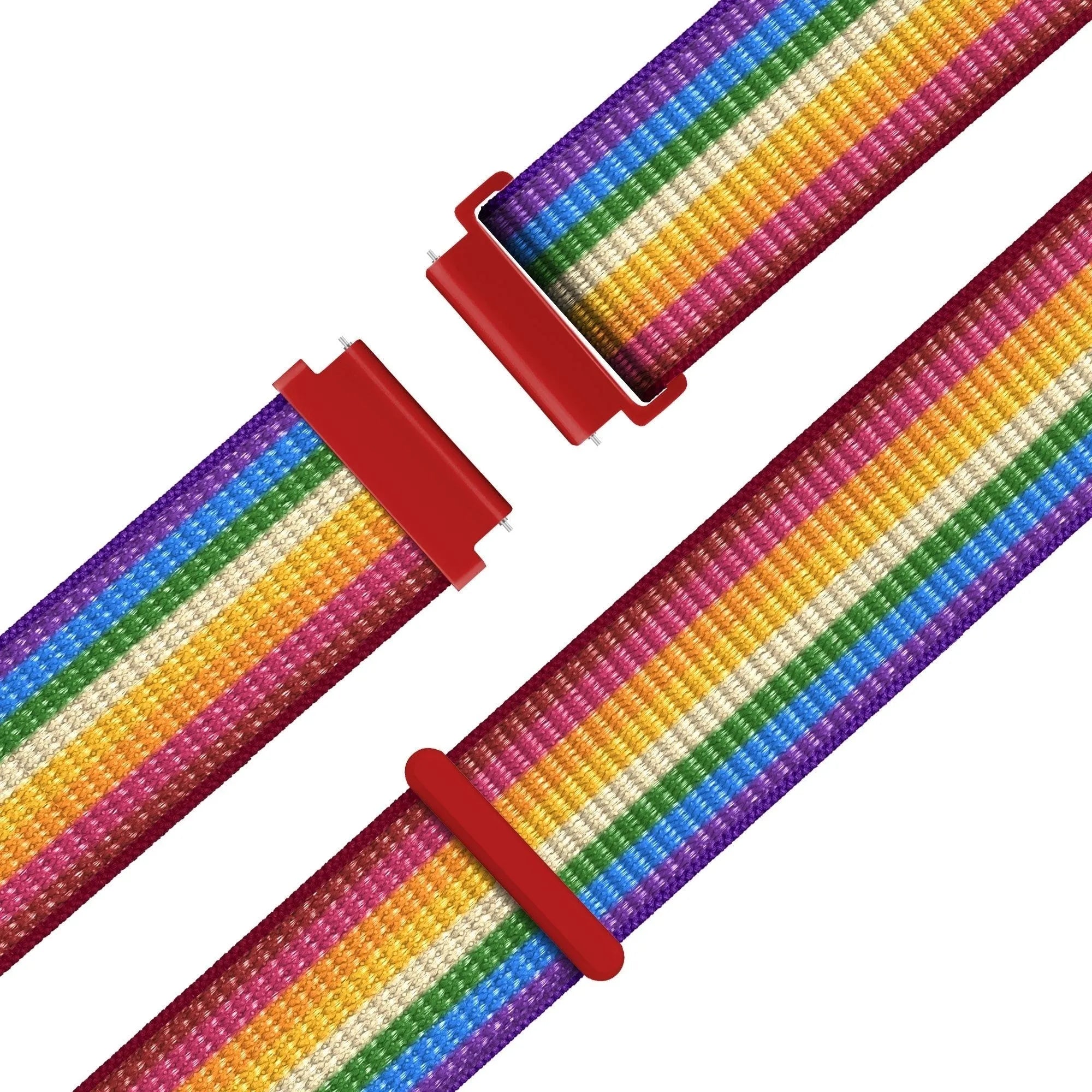 Bandz Bracelet nylon à boucle Maoo Ventura (arc-en-ciel)