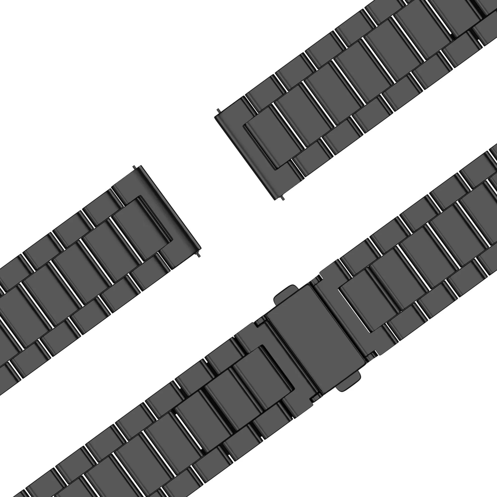 Bandz Maoo Ventura Stahlarmband 'Classic' (Schwarz)