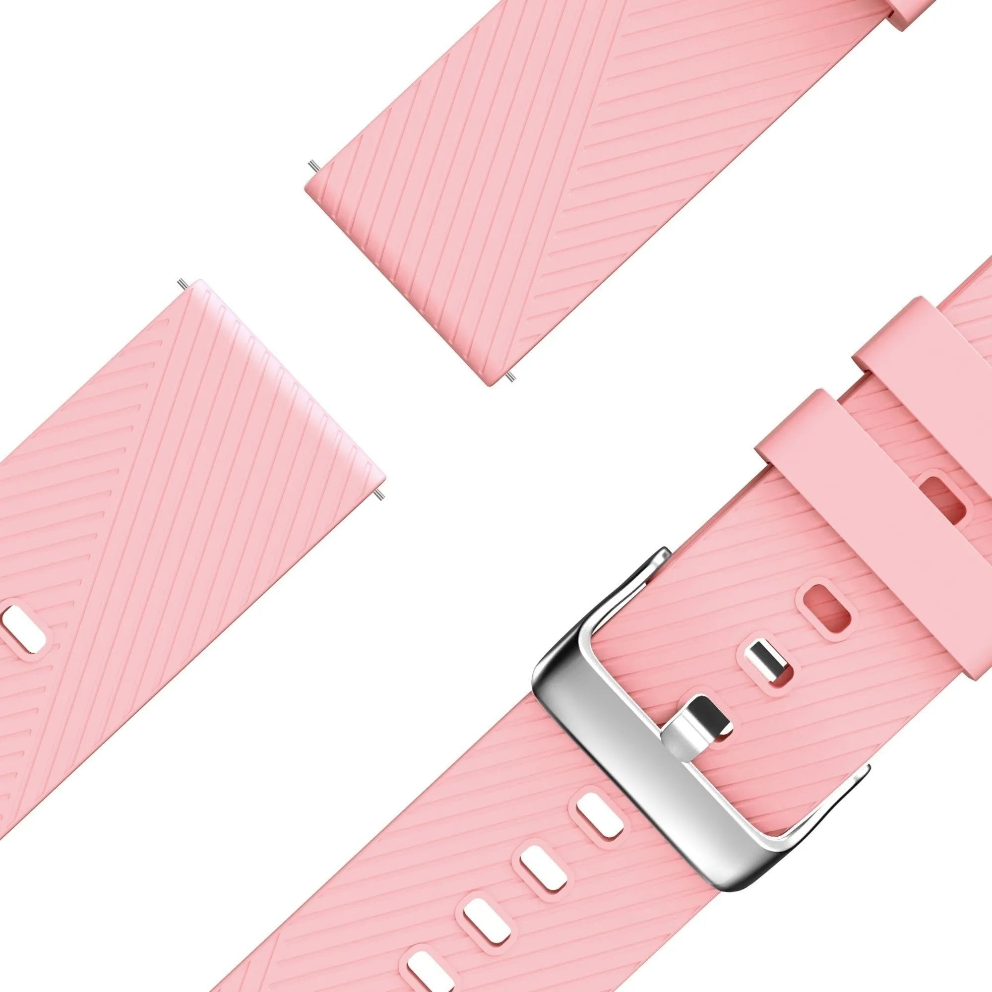 Bandz Honor Watch 4 Pro Silicone Bracelet 'Deluxe' (Pink)