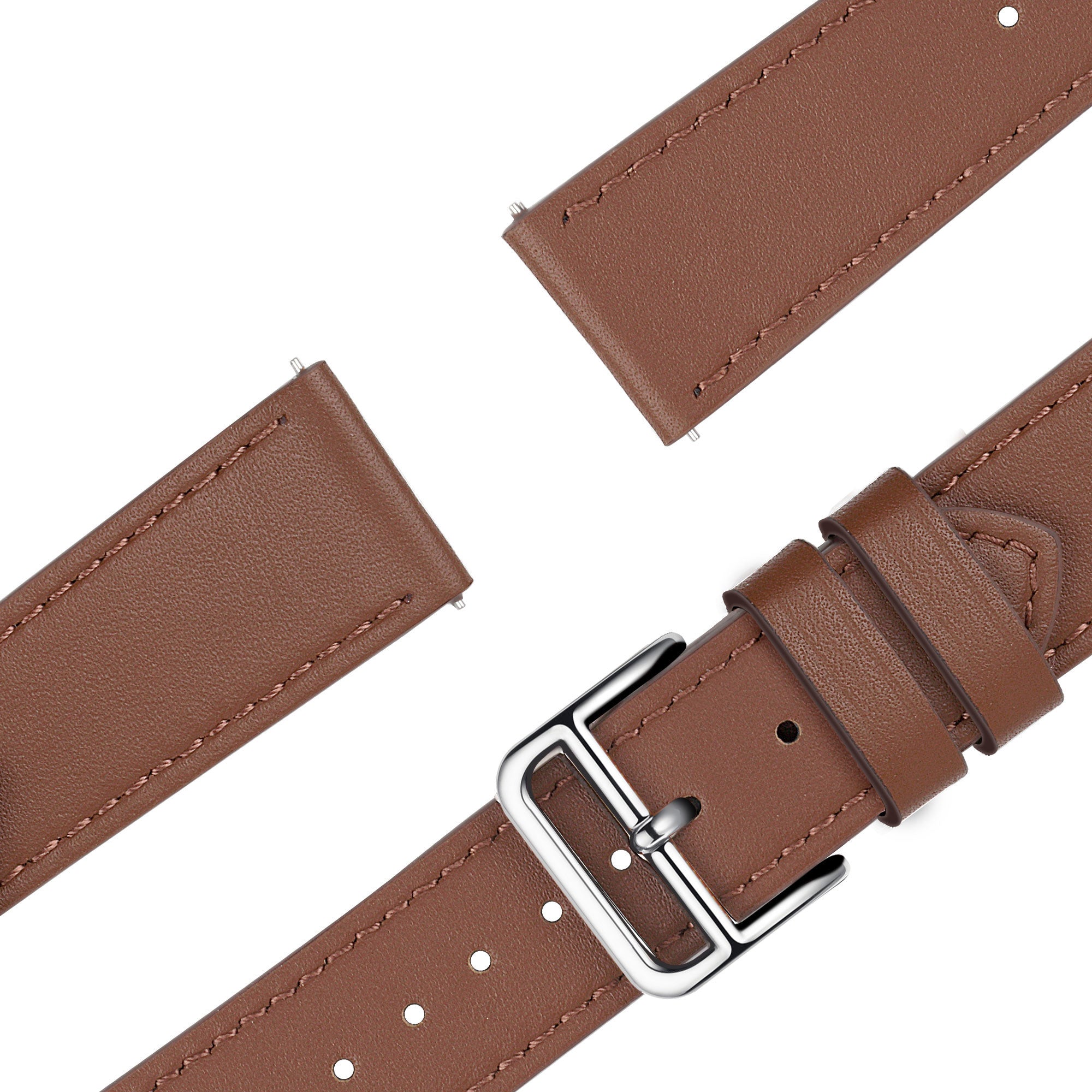 Bandz CMF Watch Pro 3 Lederarmband 'Deluxe' (Braun)