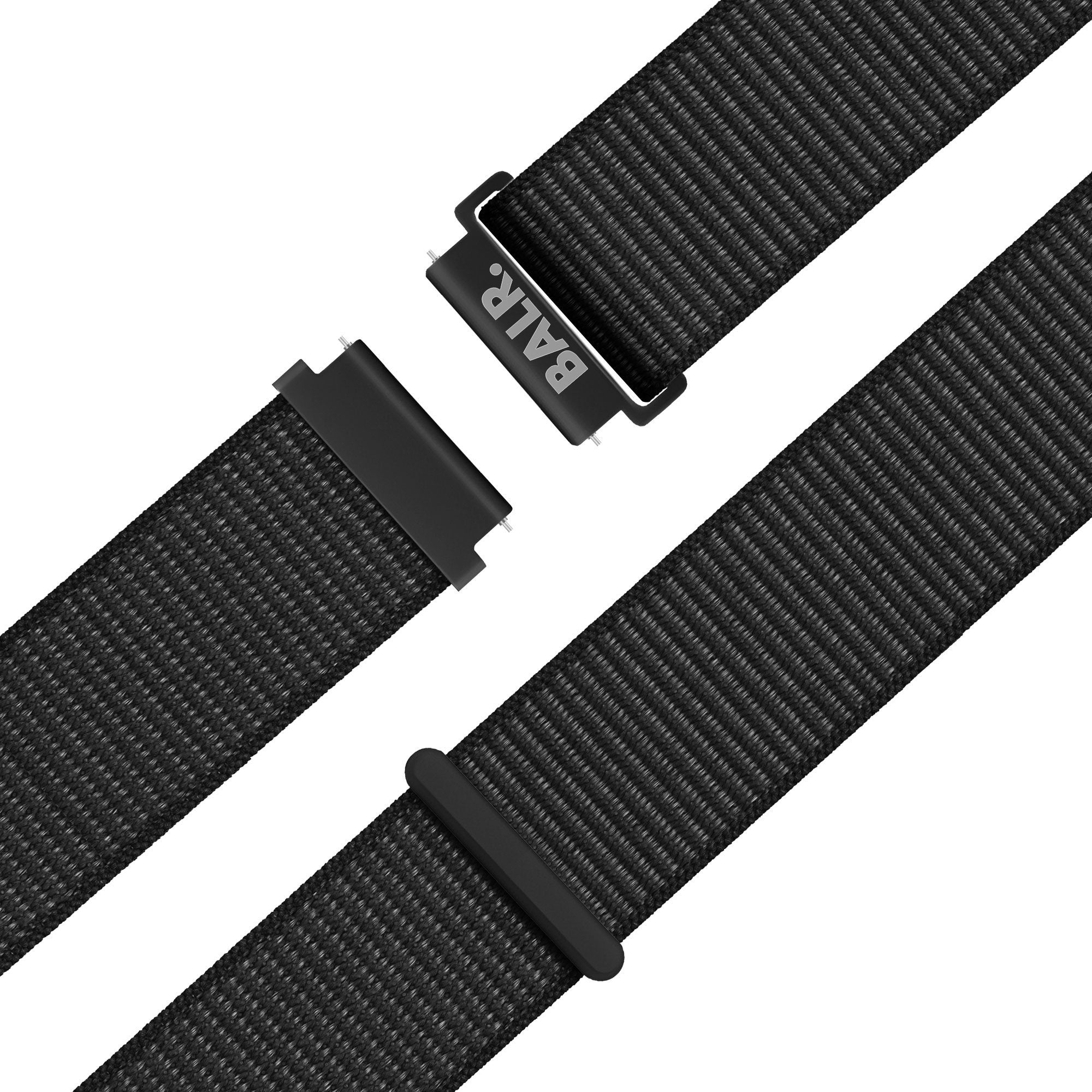 BALR Amazfit GTR 3 (Pro) Nylon Strap (Black)