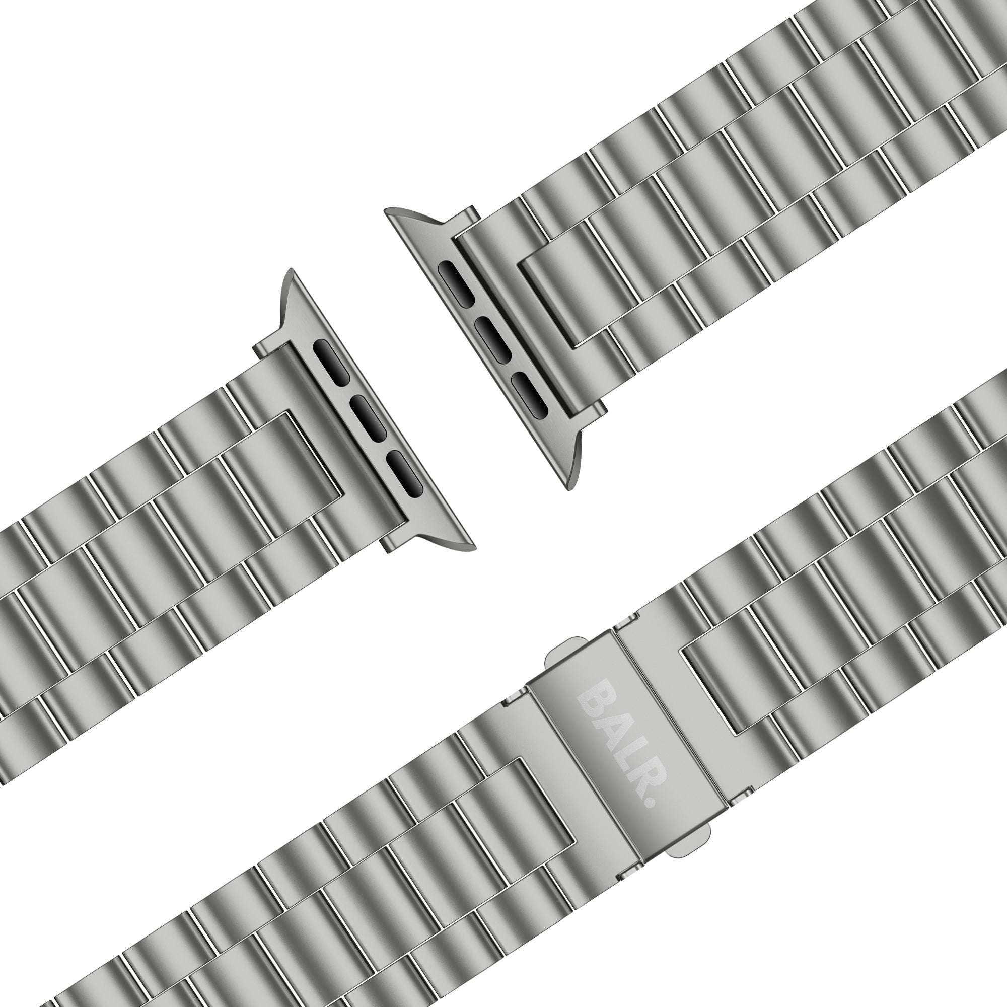 BALR Apple Watch Ultra Titanium Strap (Titanium)
