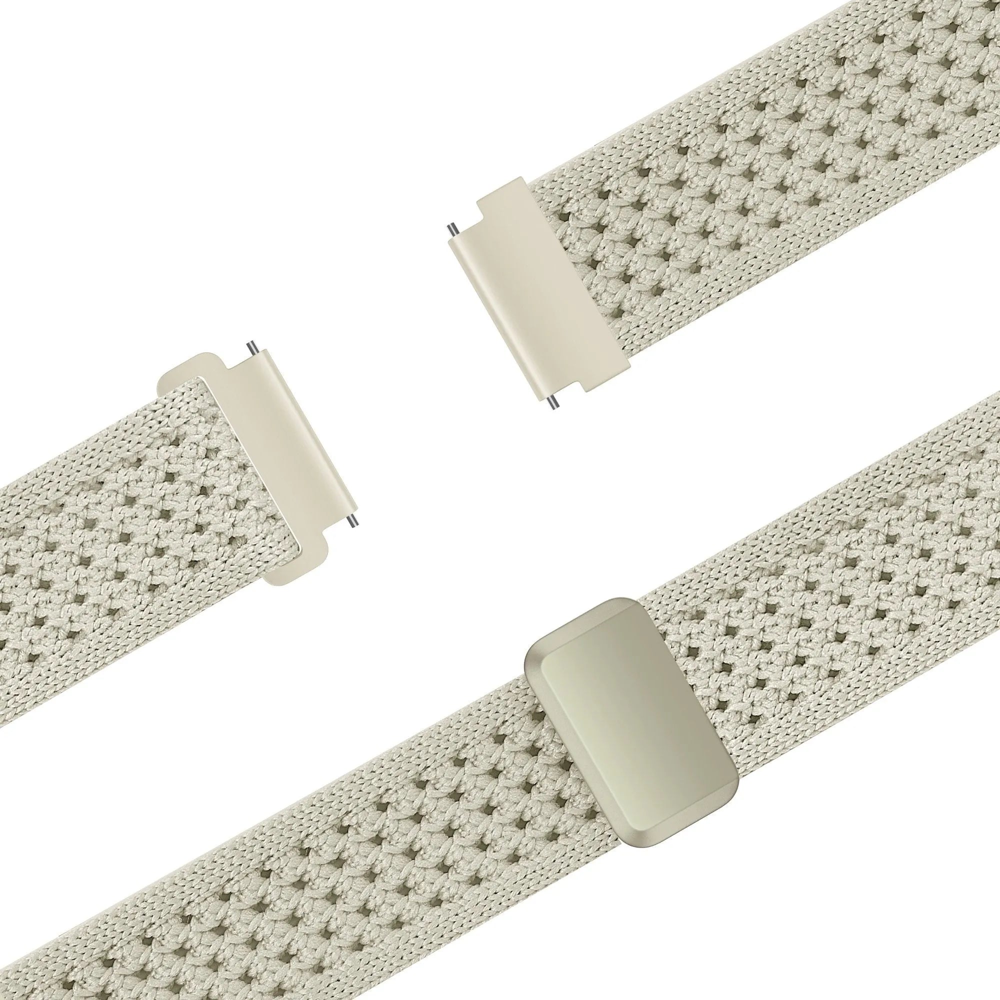 Bandz Bracelet nylon vintage Maoo Ventura (lumière stellaire)