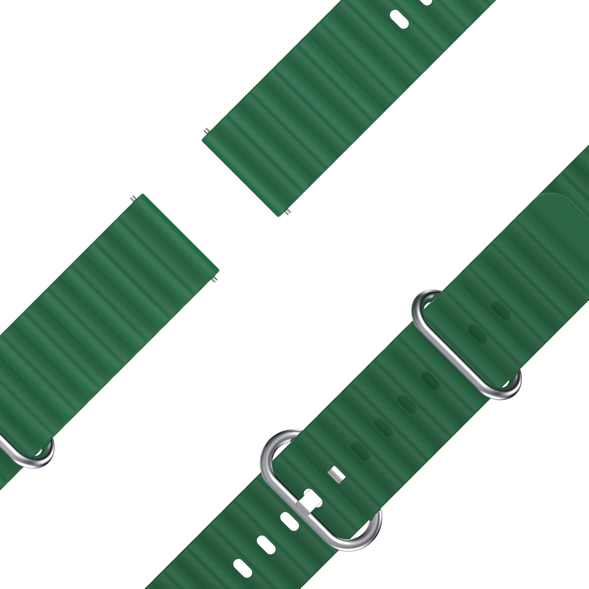 Bandz Garmin Vivomove Trend Ocean Strap 'Classic' (Green)
