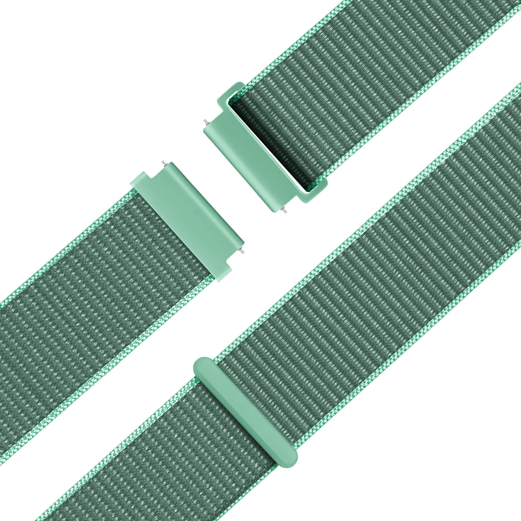 Bandz Bracelet nylon Garmin Forerunner 570 - 47mm (menthe)