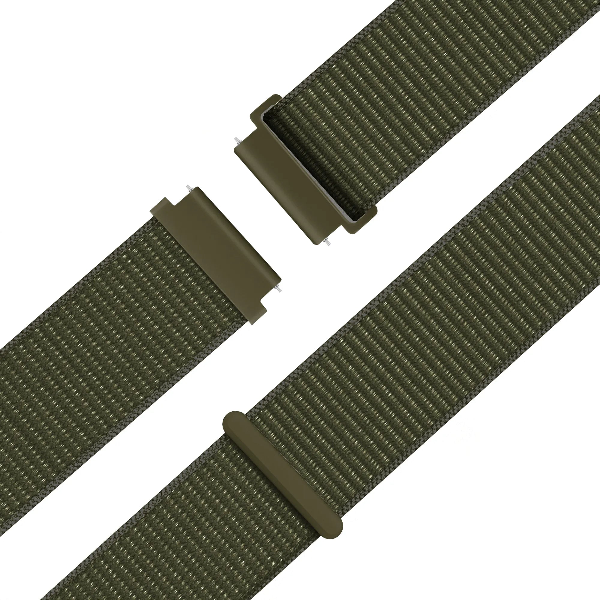 Bandz Bracelet nylon Garmin Forerunner 570 - 47mm (olive)