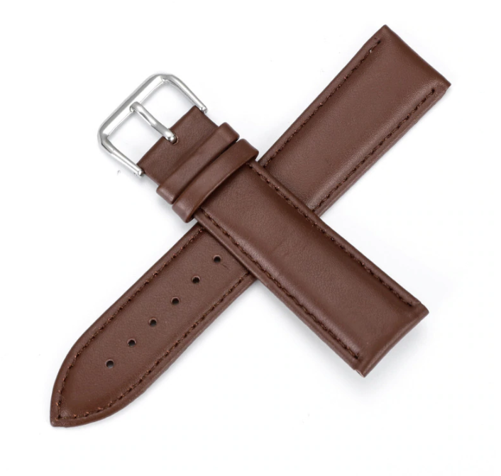 Xiaomi Watch S4 - 41mm Lederarmband (RotBraun)