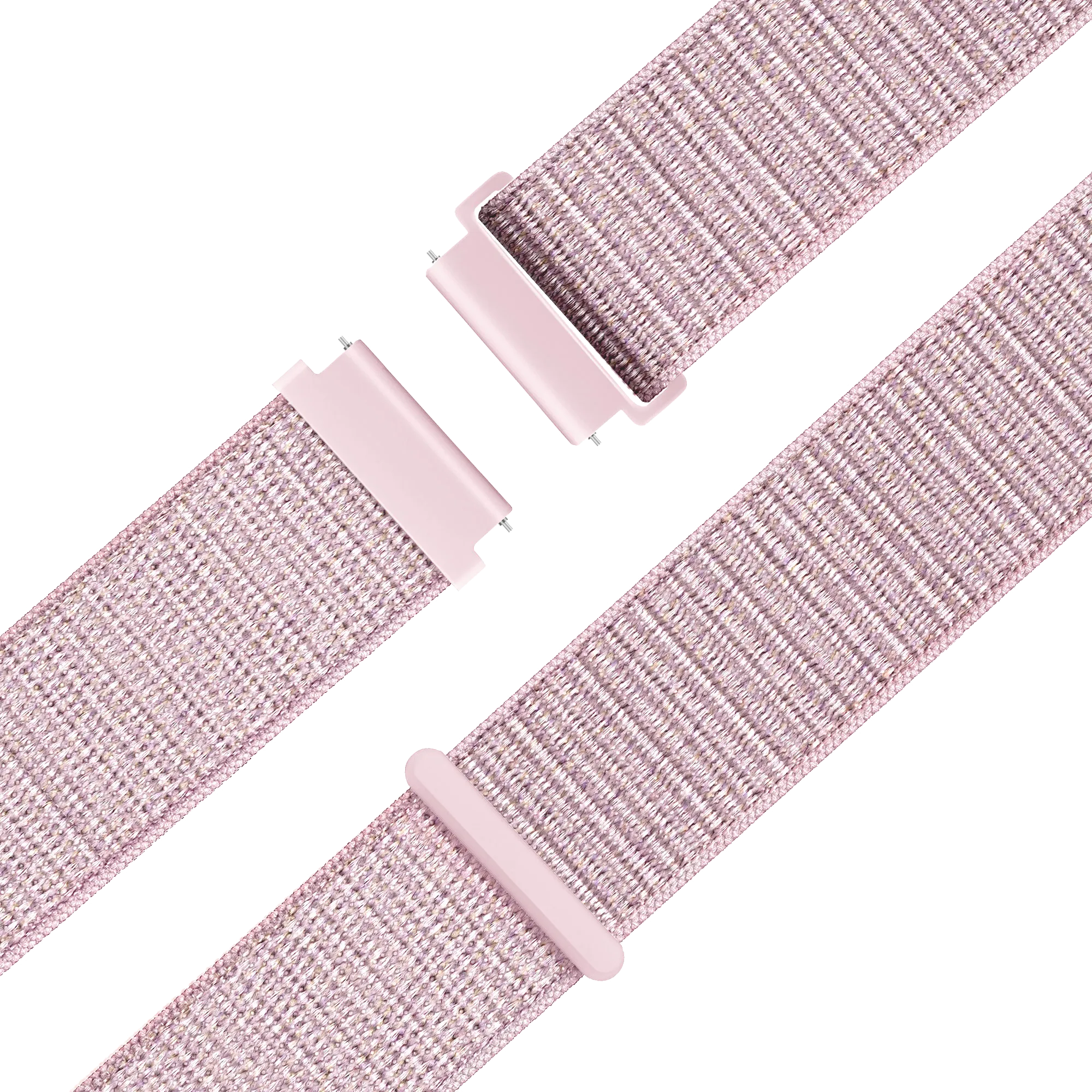 Bandz Garmin Forerunner 170 Nylon Loop Strap (Pink)