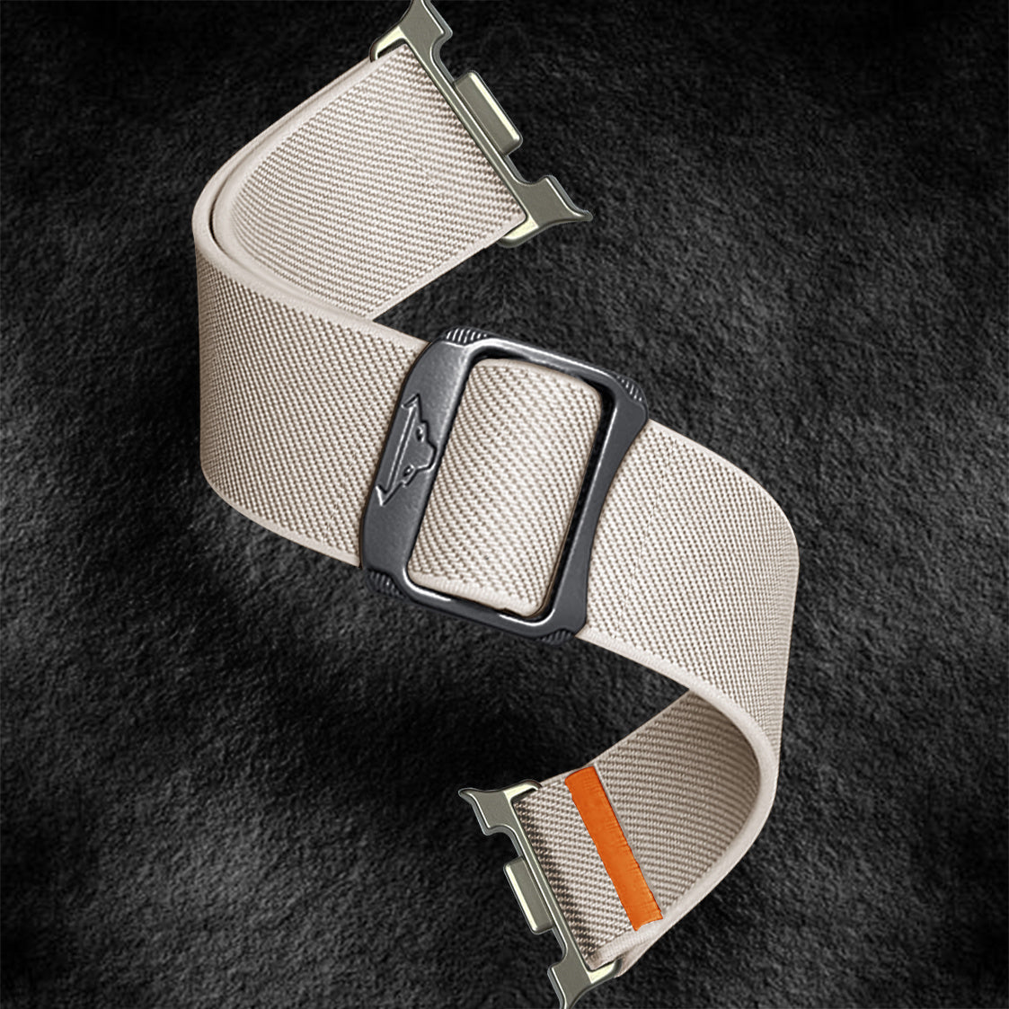 Bracelet elastique Samsung Galaxy Watch 8 Classic (lumière stellaire)