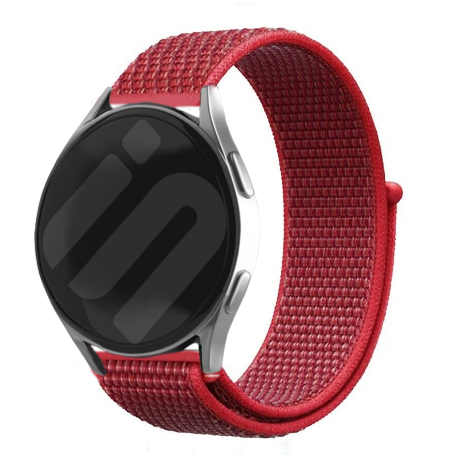 Withings ScanWatch 2 - 42mm Nylonarmband (Dunkel Rot)