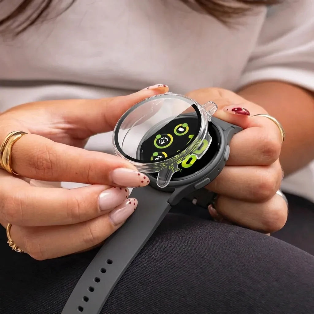 Garmin Vivoactive 5 Hartschale mit Glass (Transparent)