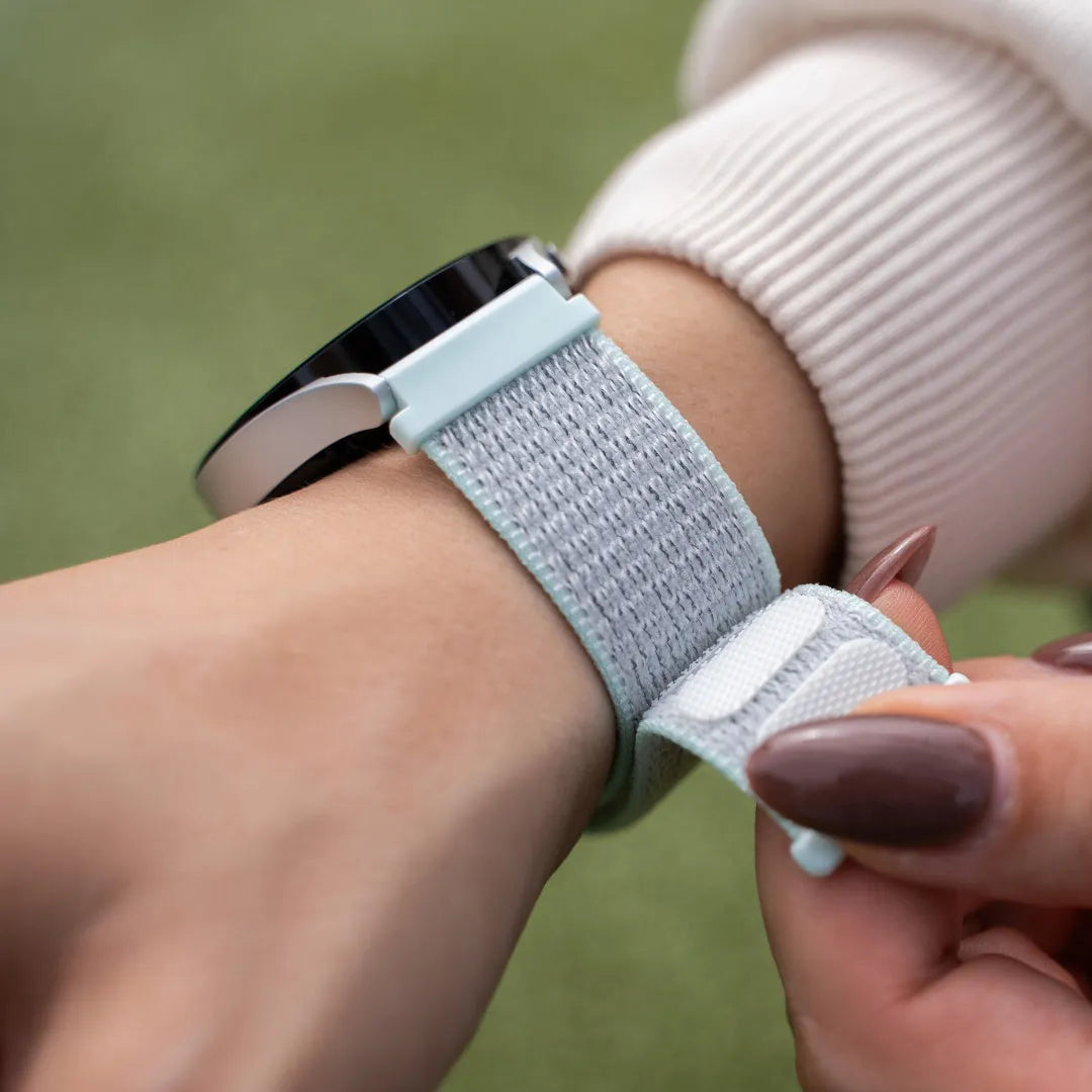 Amazfit Active Nylon Strap (Light Cyan)