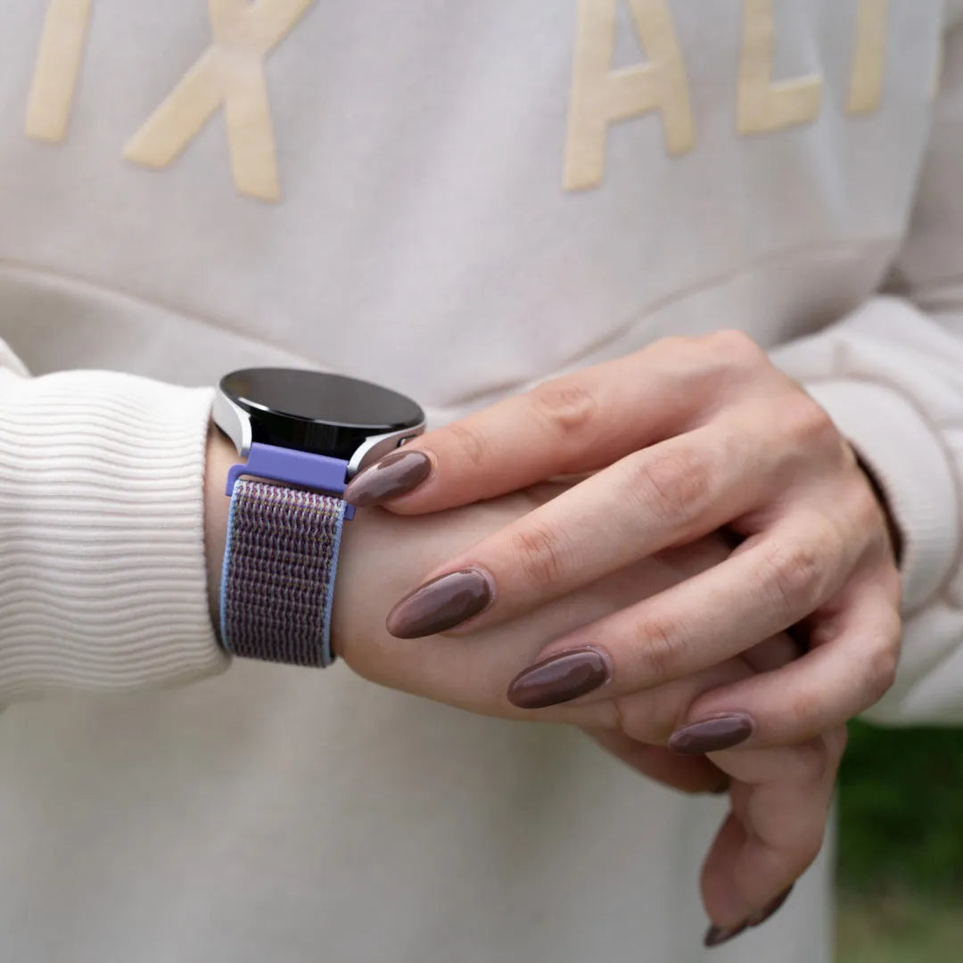 Coros Pace 3 Nylon Strap (Lilac)